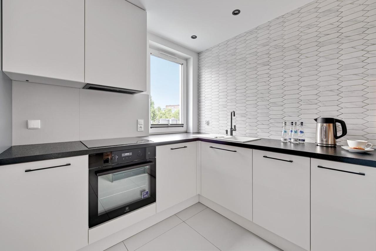 Comfort Apartments Navio غدانسك المظهر الخارجي الصورة