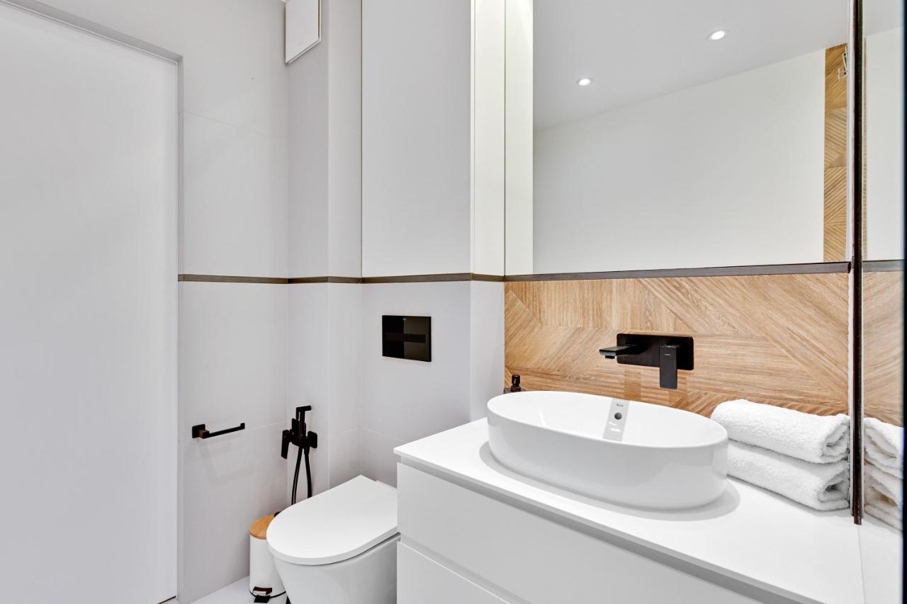 Comfort Apartments Navio غدانسك المظهر الخارجي الصورة