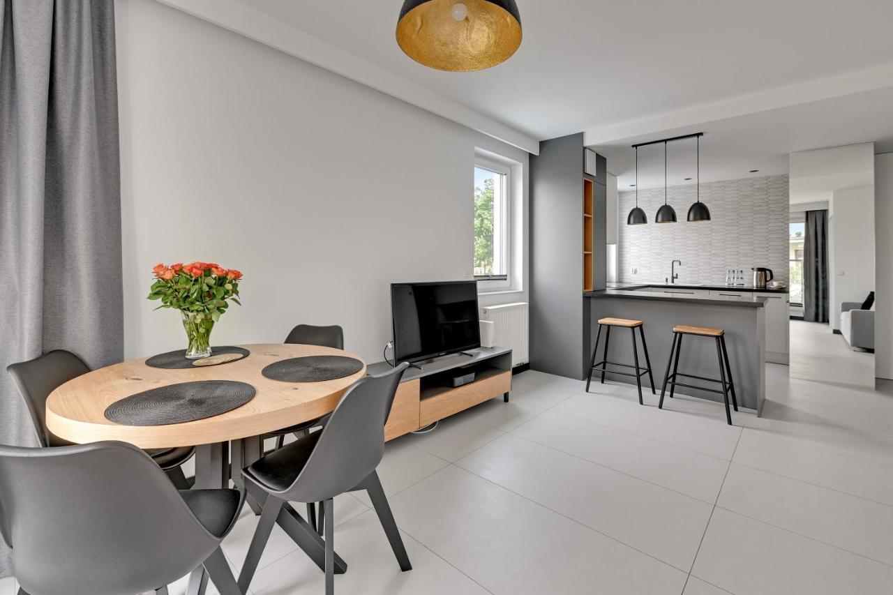 Comfort Apartments Navio غدانسك المظهر الخارجي الصورة